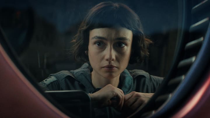 Sydney Chandler as Wendy in FX's Alien: Earth