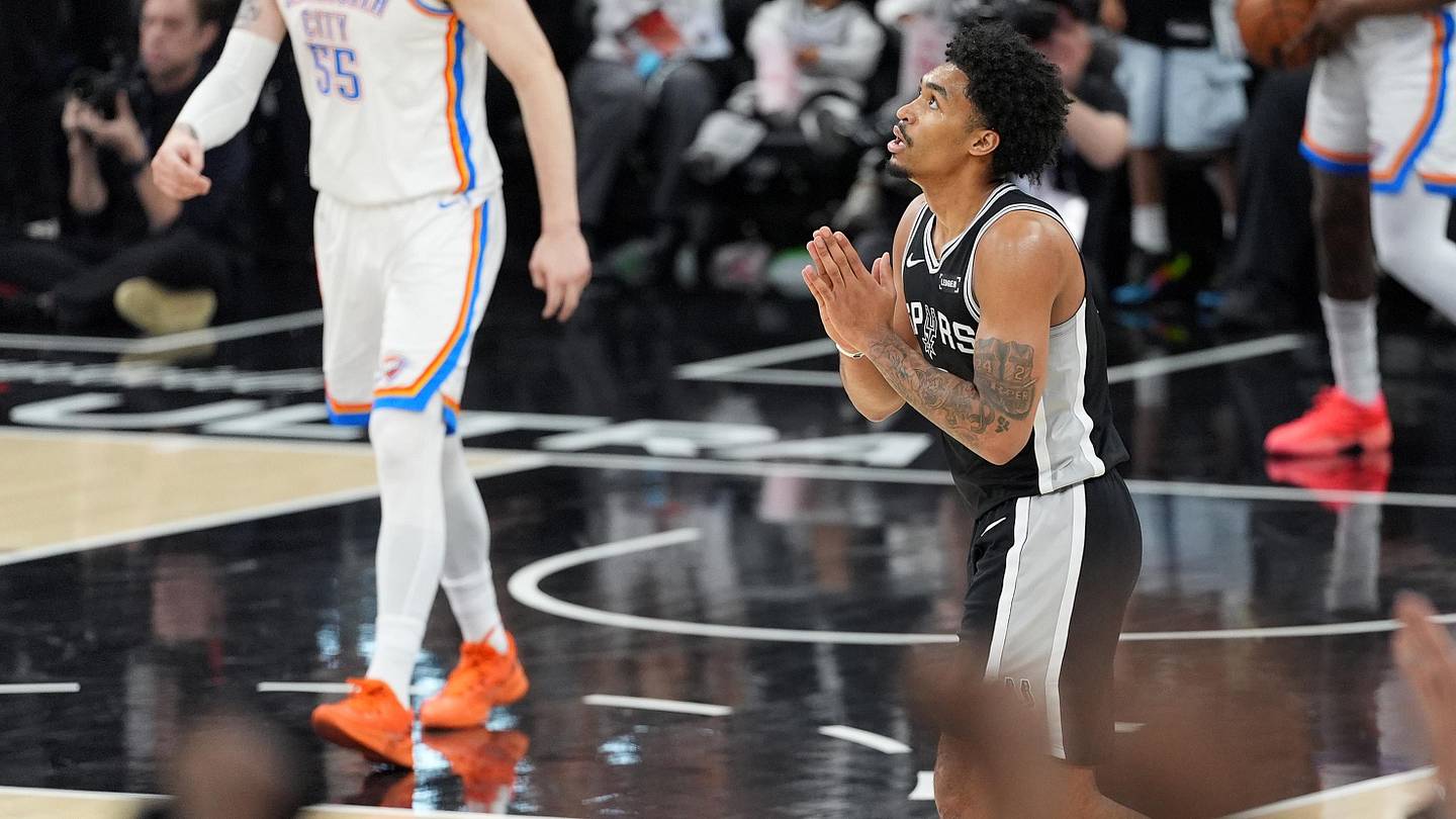 How Rookie Dylan Harper Battled Mental Strain to Deliver Spurs Game 6 Victory Over Thunder
