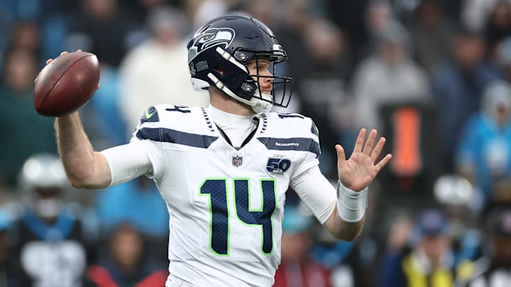 Seattle Seahawks QB Sam Darnold