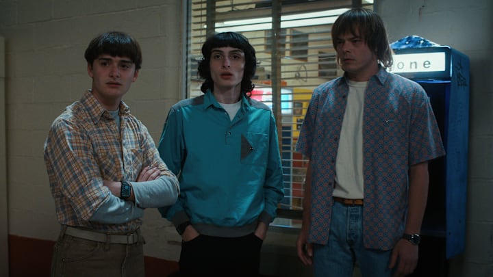 STRANGER THINGS. Cr. Courtesy of Netflix © 2022