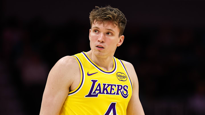Los Angeles Lakers, Dalton Knecht Los Angeles Lakers, Dalton Knecht