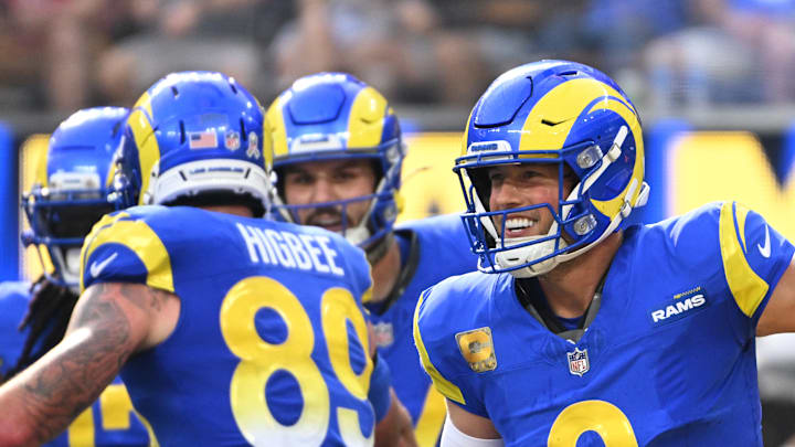 New Orleans Saints v Los Angeles Rams