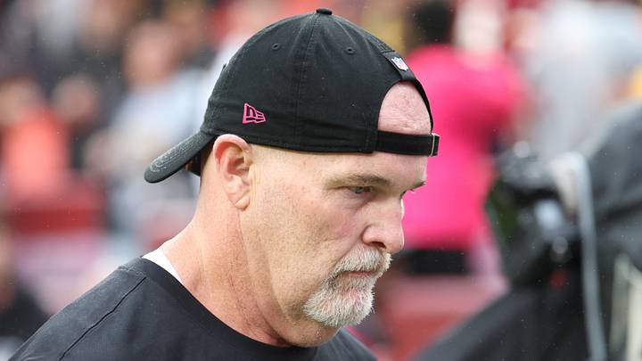Washington Commanders head coach Dan Quinn Washington Commanders head coach Dan Quinn