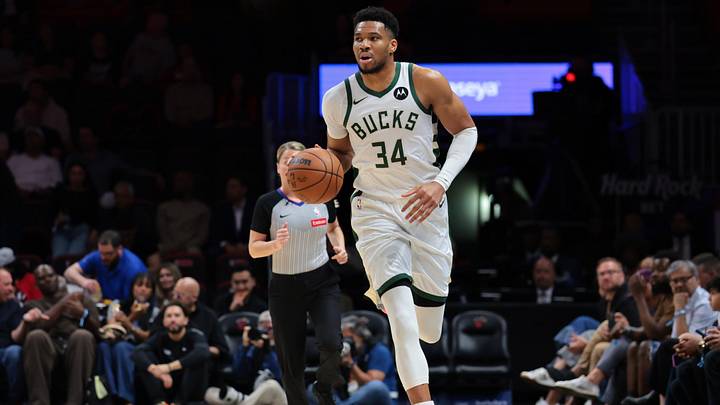 Giannis Antetokounmpo’s trade market so far features two East rivals. Giannis Antetokounmpo’s trade market so far features two East rivals.
