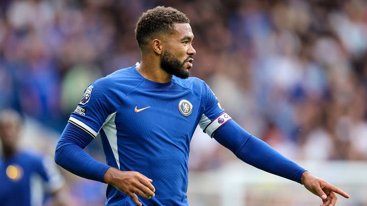 Reece James wasn't happy after Chelsea lost to Aston Villa Reece James wasn't happy after Chelsea lost to Aston Villa