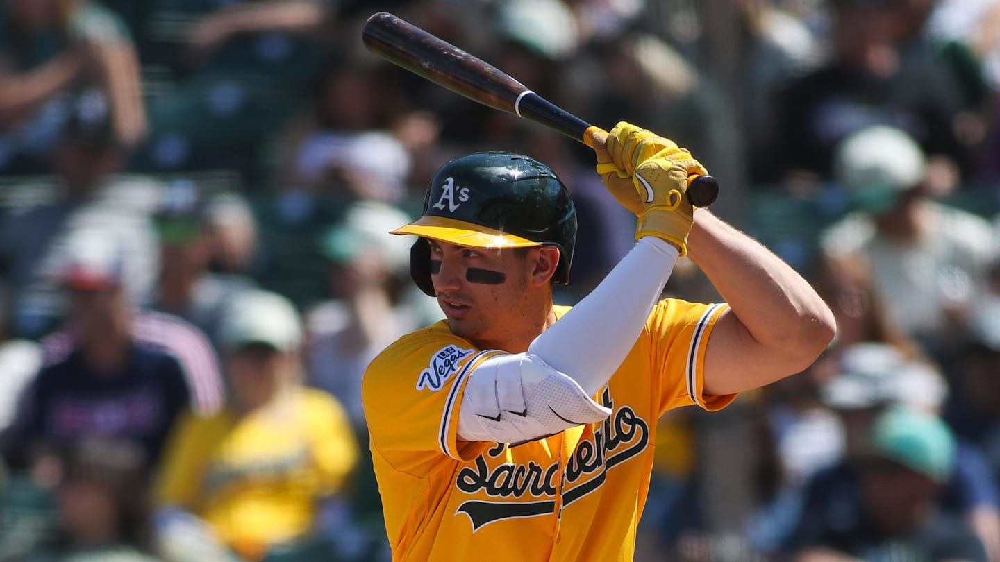 A's Lineup vs. Guardians: Tyler Soderstrom Makes Return