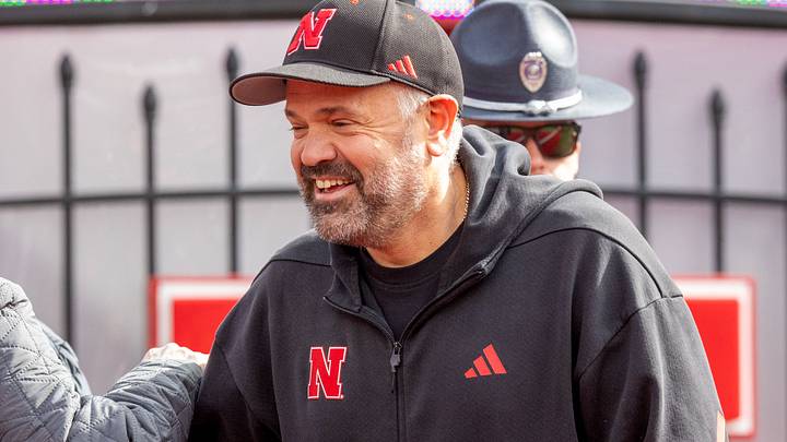 Nebraska coach Matt Rhule has made changes on his coaching staff and brought in new players to address problems from last season. Nebraska coach Matt Rhule has made changes on his coaching staff and brought in new players to address problems from last season.