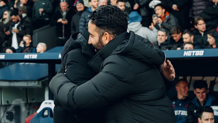 Ruben Amorim needs a replacement after leaving Man Utd on Monday.