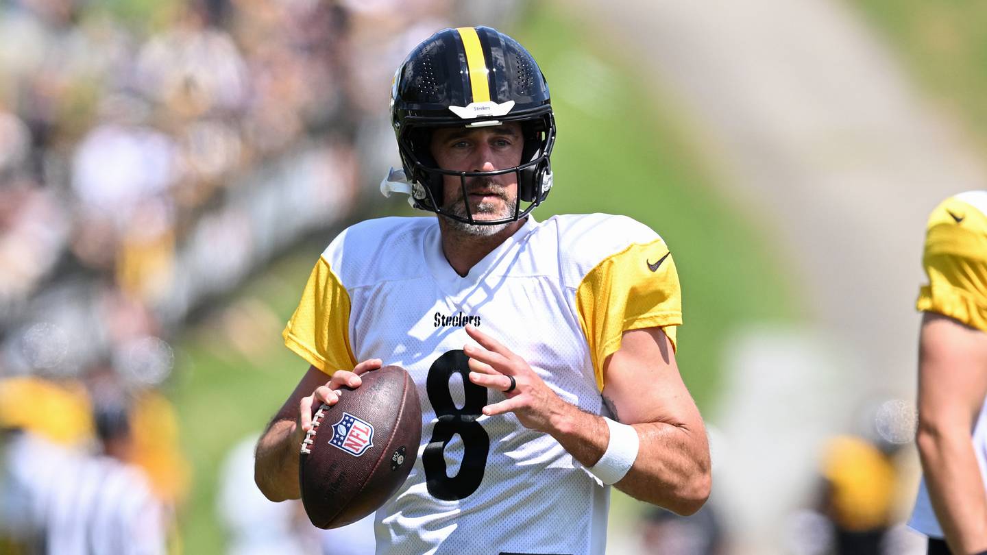 Steelers' Aaron Rodgers Has Preseason Plans