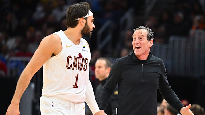 Milwaukee Bucks v Cleveland Cavaliers