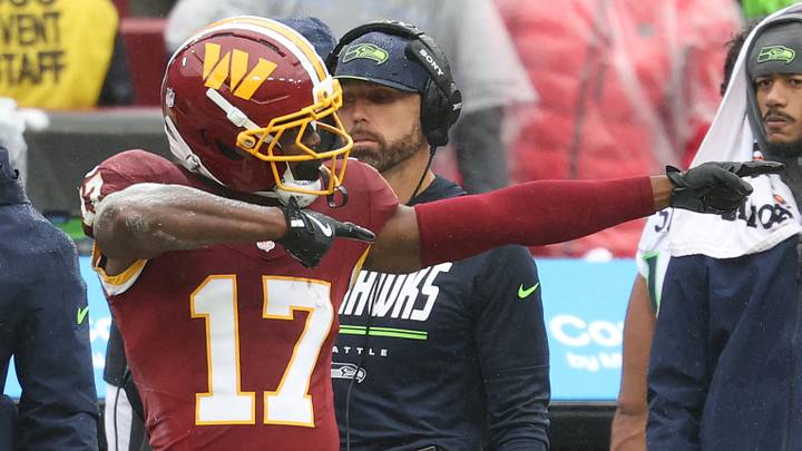 Washington Commanders wide receiver Terry McLaurin
