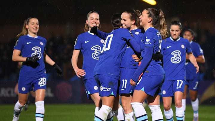 Chelsea got the WSL win they needed against Brighton