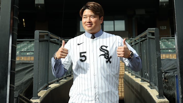 Chicago White Sox Introduce Munetaka Murakami