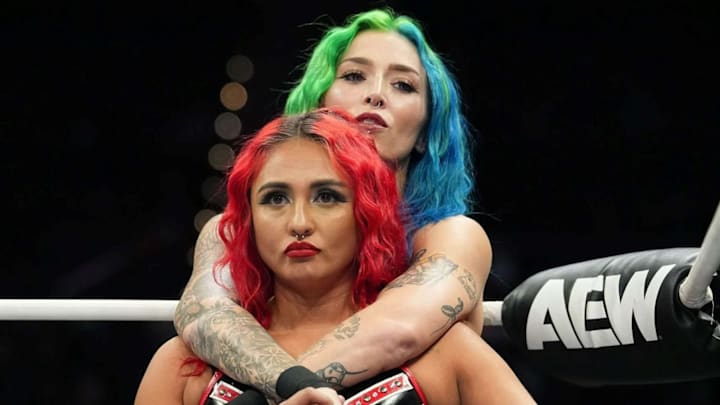 Nixon Newell and Miranda Alize