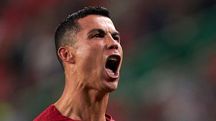Ronaldo a inscrit un magnifique coup-franc ce soir