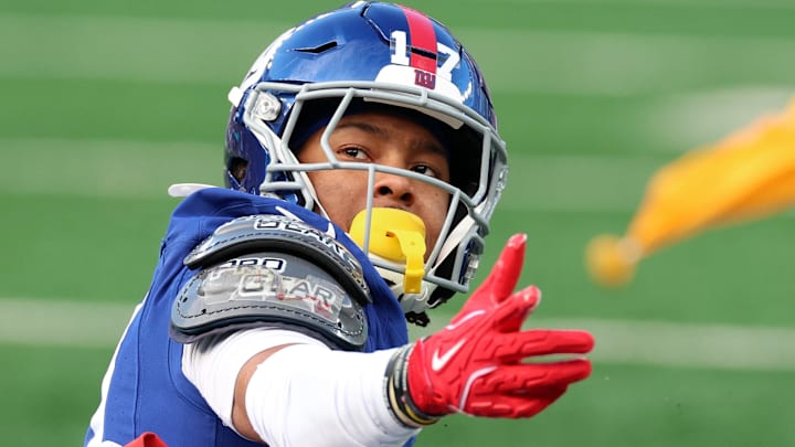 Former New York Giants wide receiver Wan'Dale Robinson 