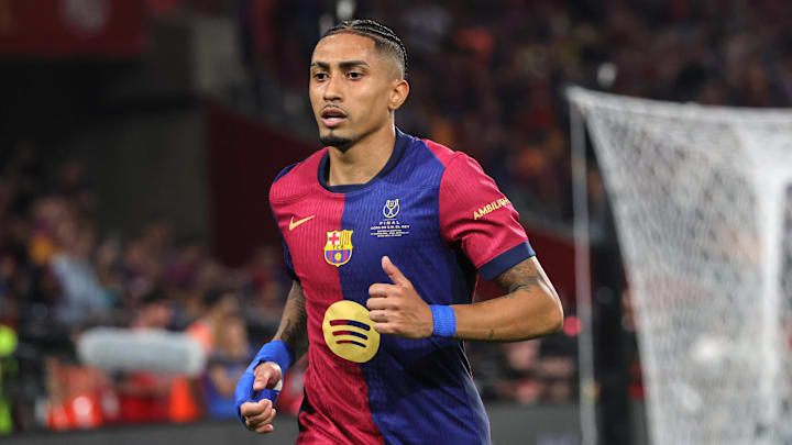 Raphinha has spoken out against this summer’s Club World Cup. Raphinha has spoken out against this summer’s Club World Cup.