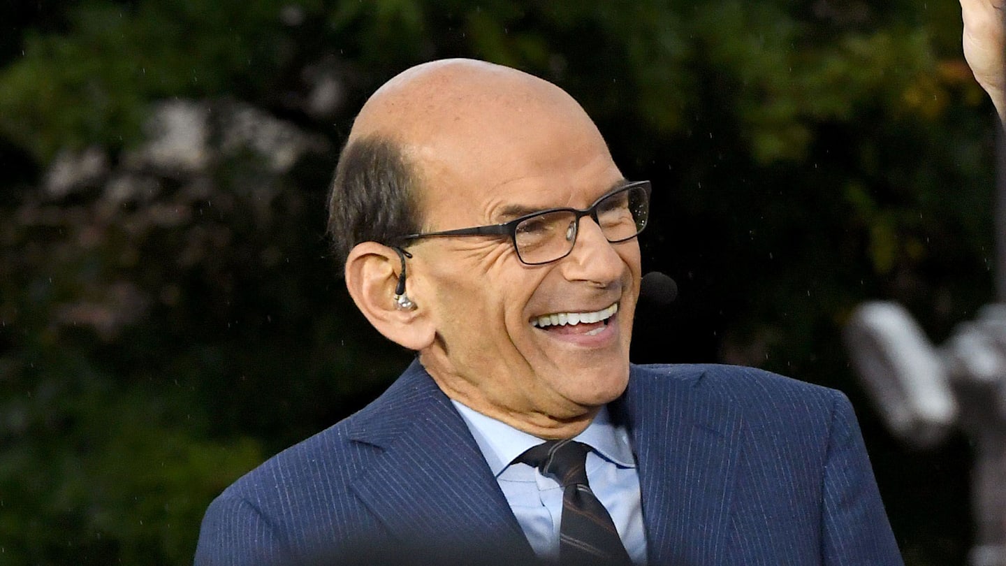 Paul Finebaum Names Major College Football Coach Who is 'Awkward'