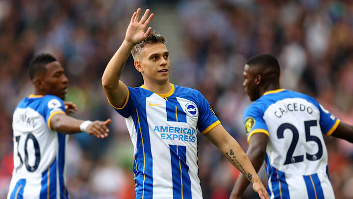 The Brighton future of Leandro Trossard is up in the air amid speculation linking him with a January move