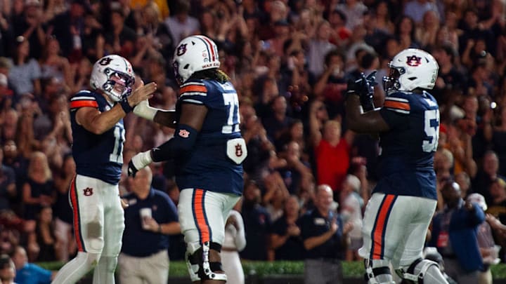 The Auburn Tigers are searching for its first SEC win of the season. The Auburn Tigers are searching for its first SEC win of the season.