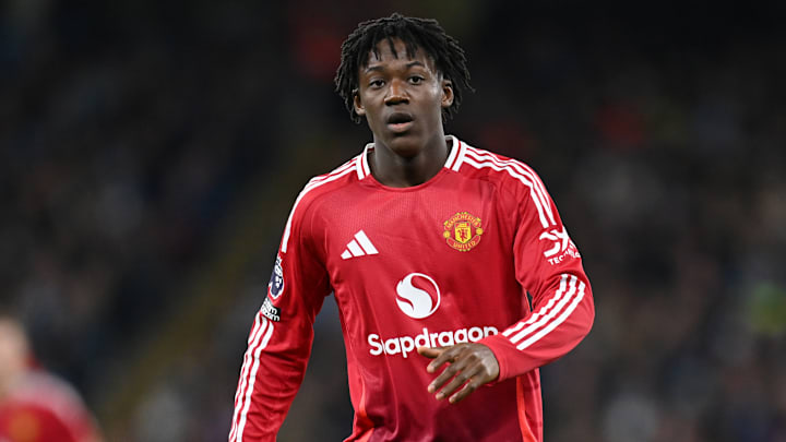 Mainoo's Man Utd future is unclear Mainoo's Man Utd future is unclear