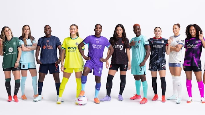 Ranking the 2025 National Women's Soccer League jerseys from worst to best. Ranking the 2025 National Women's Soccer League jerseys from worst to best.