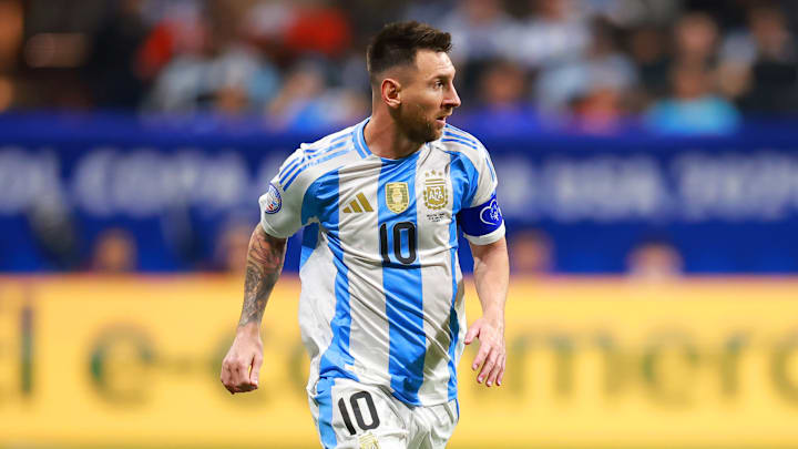 Messi lidera el equipo argentino que disputa la Copa América