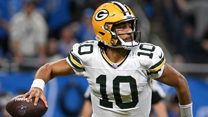 Green Bay Packers quarterback Jordan Love has a strong history at Ford Field. Green Bay Packers quarterback Jordan Love has a strong history at Ford Field.