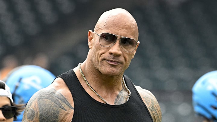 Dwayne "The Rock" Johnson