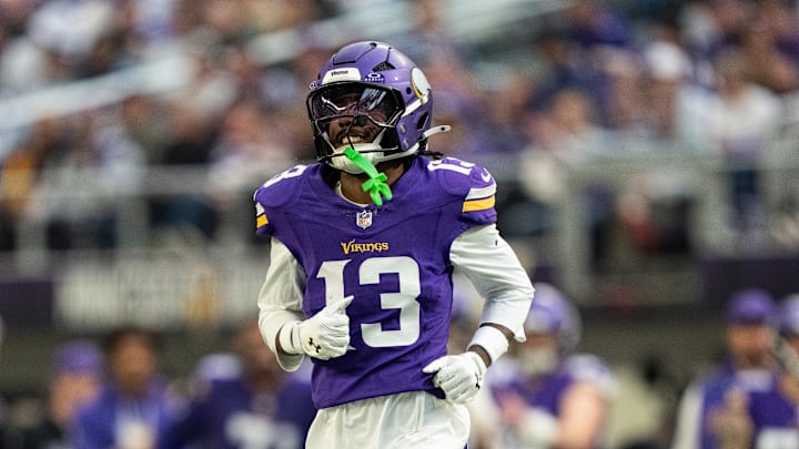 Minnesota Vikings wide receiver Tai Felton Minnesota Vikings wide receiver Tai Felton