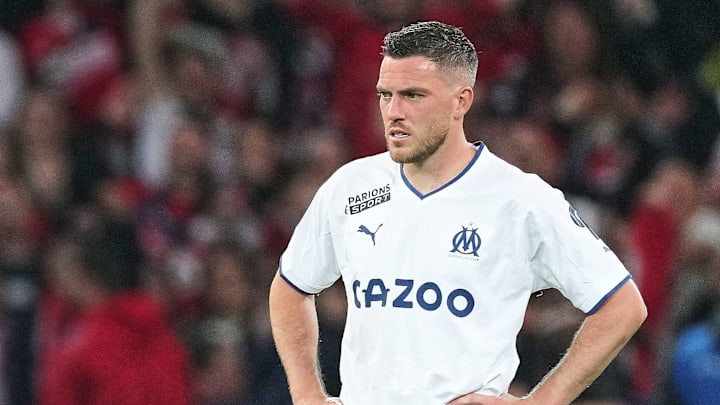 Veretout et l'OM s'inclinent Veretout et l'OM s'inclinent