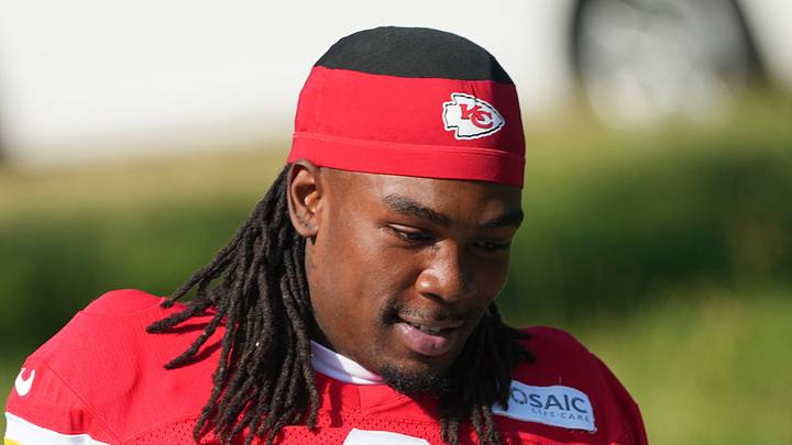 Kansas City Chiefs wide receiver Rashee Rice (4) Kansas City Chiefs wide receiver Rashee Rice (4)
