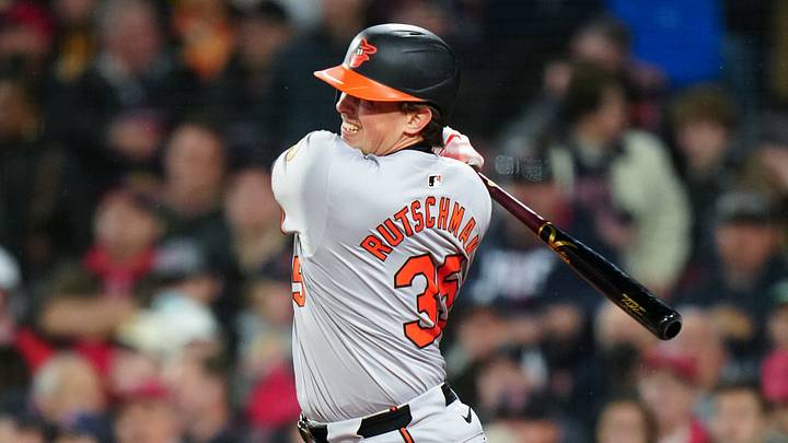 Boston Red Sox catcher Adley Rutschman