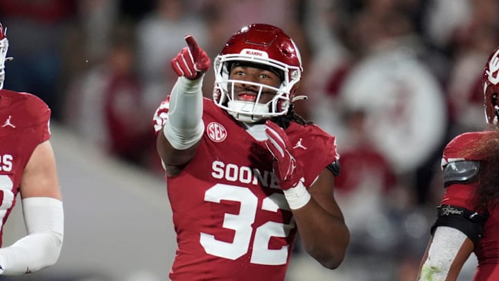 Oklahoma defensive lineman R Mason Thomas Oklahoma defensive lineman R Mason Thomas