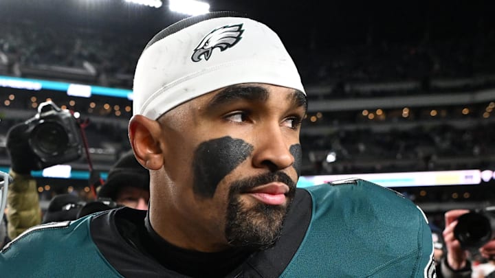 Philadelphia Eagles - quarterback Jalen Hurts