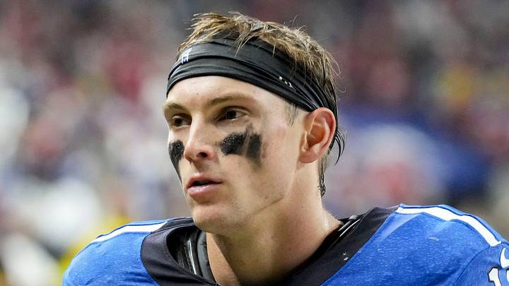 Indianapolis Colts wide receiver Alec Pierce leaves the field