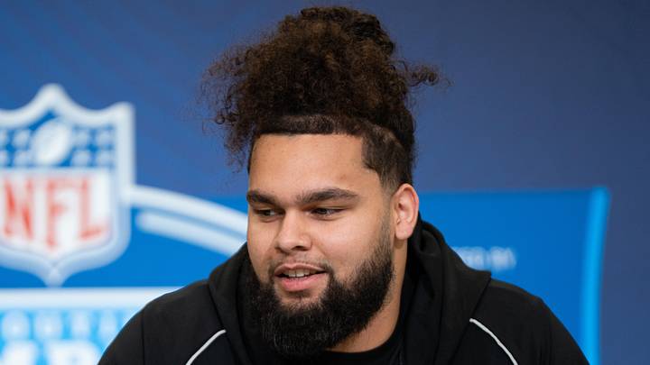 Missouri Tigers offensive lineman Keagen Trost. Missouri Tigers offensive lineman Keagen Trost.