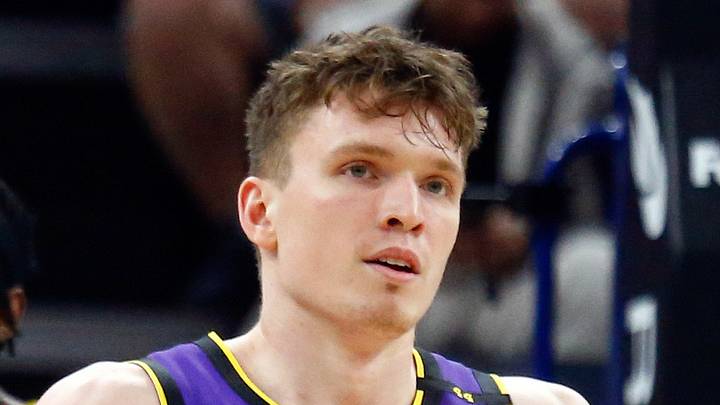 Los Angeles Lakers, Dalton Knecht Mandatory Credit: Petre Thomas-Imagn Images Los Angeles Lakers, Dalton Knecht Mandatory Credit: Petre Thomas-Imagn Images