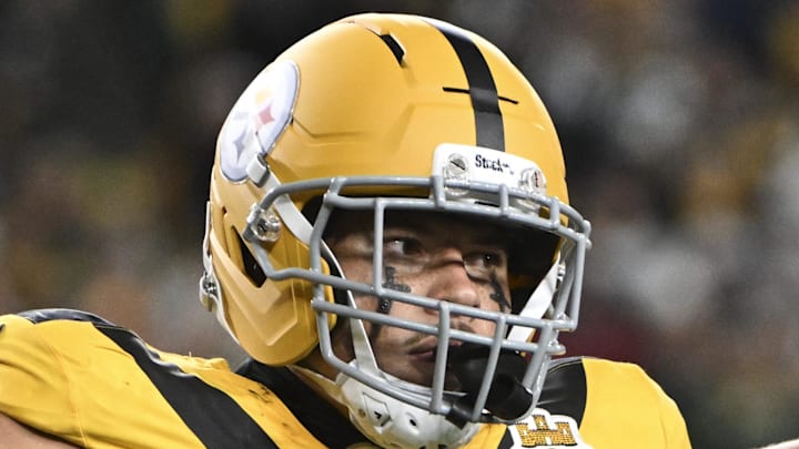 Pittsburgh Steelers linebacker Alex Highsmith 