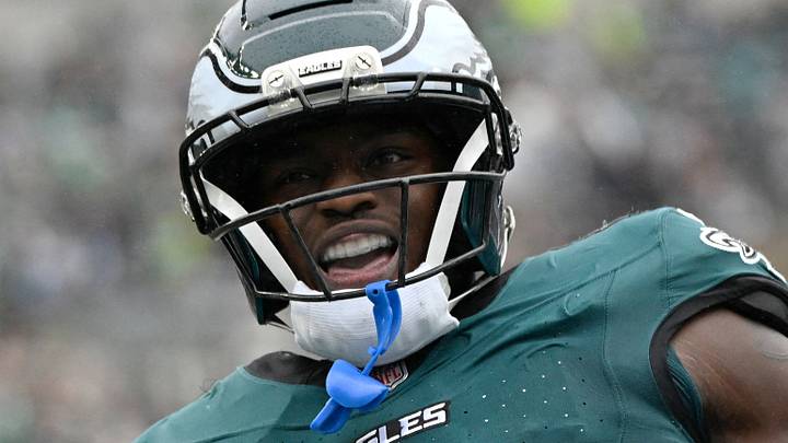 Philadelphia Eagles wide receiver Darius Cooper