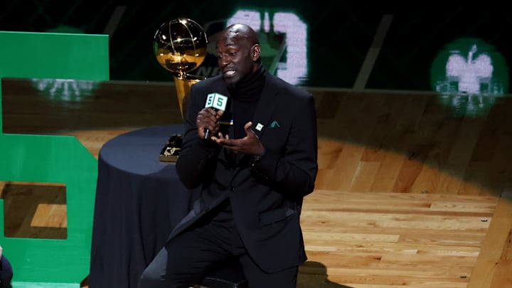 Kevin Garnett hizo historia con los Celtics