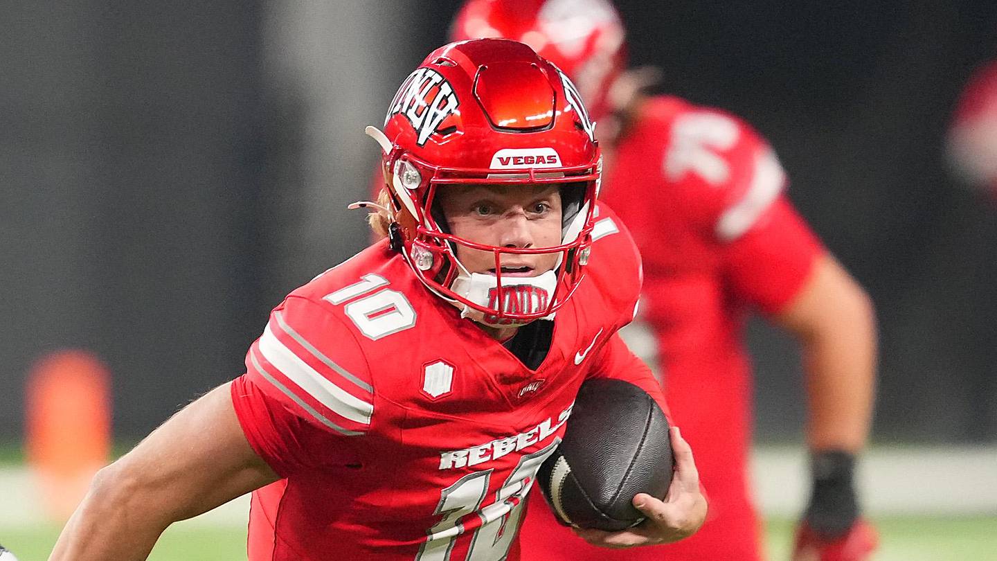 Anthony Colandrea's latest rating has Big Ten rivals worrying about the Nebraska QB