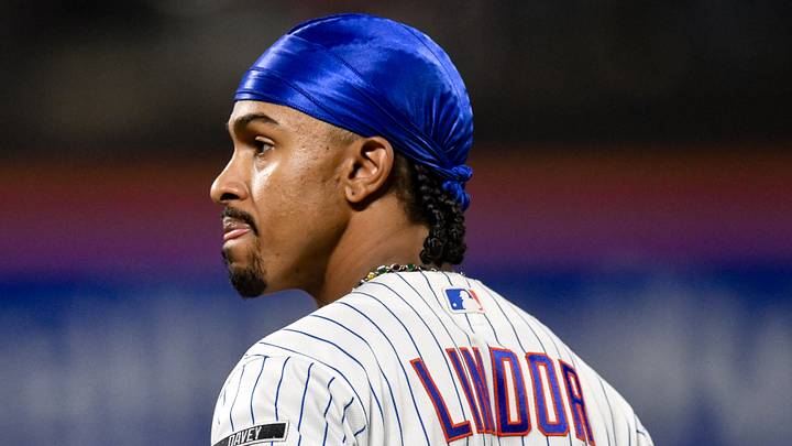 New York Mets shortstop Francisco Lindor New York Mets shortstop Francisco Lindor