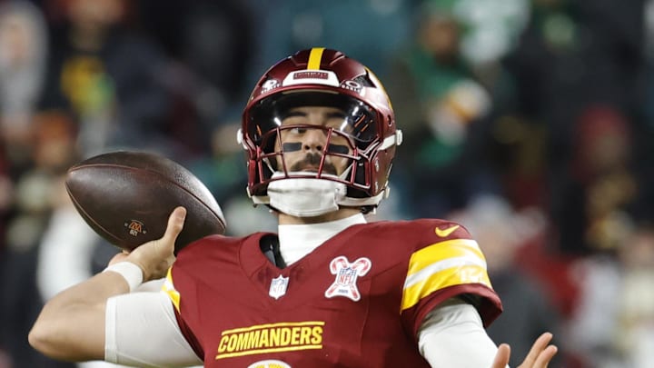 Washington Commanders QB Marcus Mariota