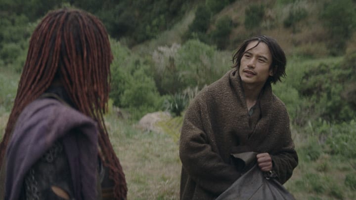 Star Wars: The Acolyte Season 1, episode 4 "Day." Qimir (Manny Jacinto). Image Credit: StarWars.com
