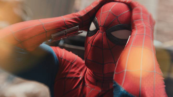 Spider-Man in Columbia Pictures SPIDER-MAN™: BRAND NEW DAY. 