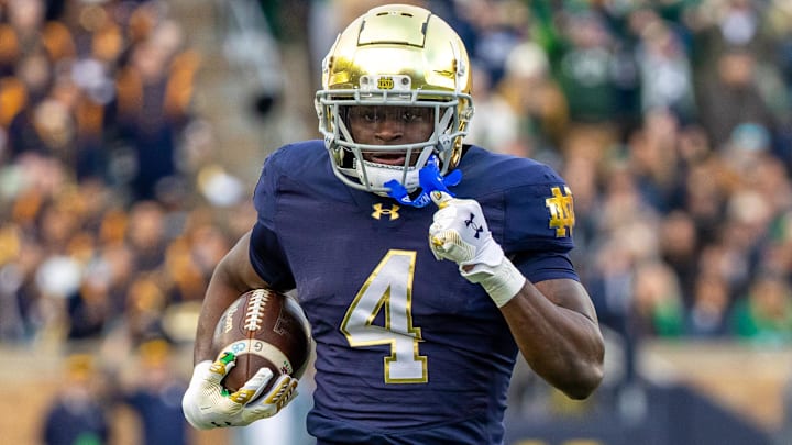 Fighting Irish running back Jeremiyah Love is the consensus best player in the 2026 NFL draft.