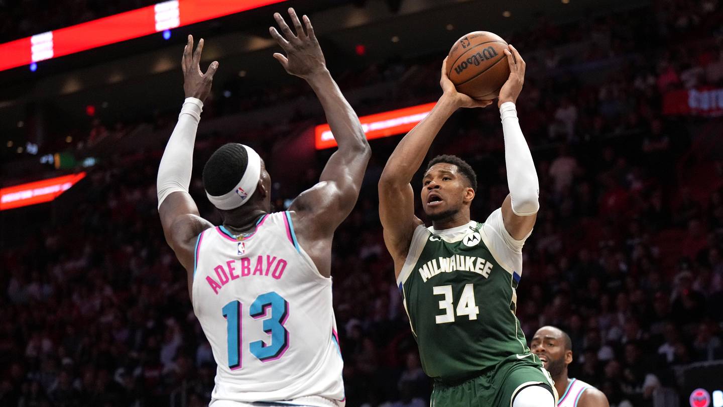 Giannis alone might not be enough for the Heat