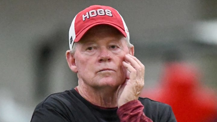 Not even interim coach Bobby Petrino knows how the Razorbacks will respond to his leadership in today's showdown against the No. 22 Tennessee Volunteers in Knoxville. Tenn. Not even interim coach Bobby Petrino knows how the Razorbacks will respond to his leadership in today's showdown against the No. 22 Tennessee Volunteers in Knoxville. Tenn.