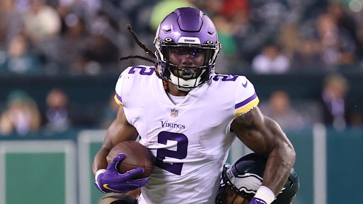 Minnesota Vikings running back Alexander Mattison